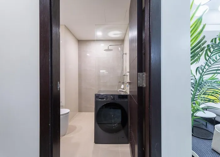 Apartment Modern At Park Mckinley West With Wi-fi And Washer