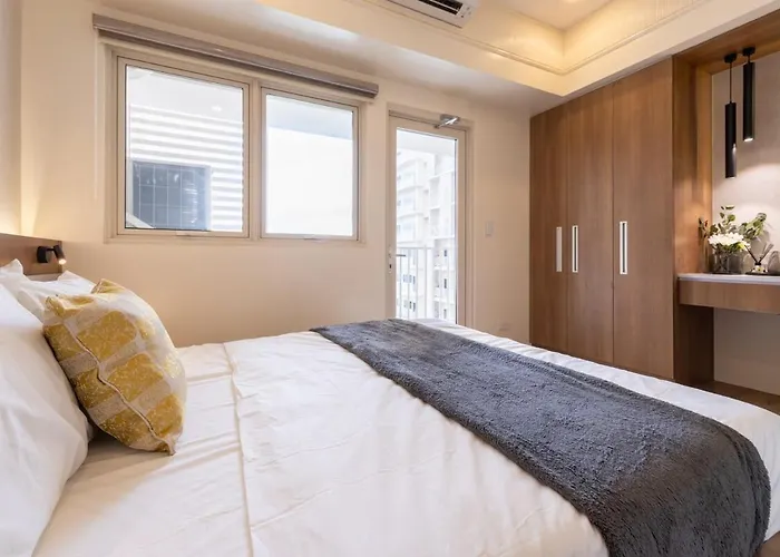 Modern At Park Mckinley West With Wi-fi And Washer * Manila